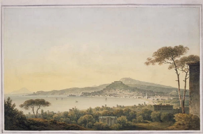 Napoli Dalla Villa di Sir William Hamilton - Birmingham Museum Trust